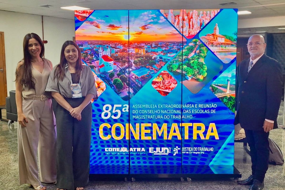 TRT-CE participa da 85ª Reunião do Conselho Nacional das Escolas de Magistratura do Trabalho